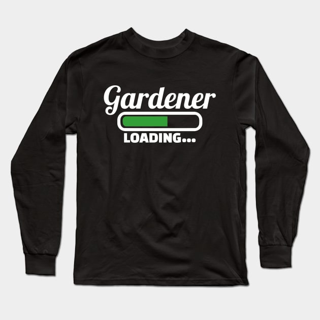 Gardener loading Long Sleeve T-Shirt by Designzz